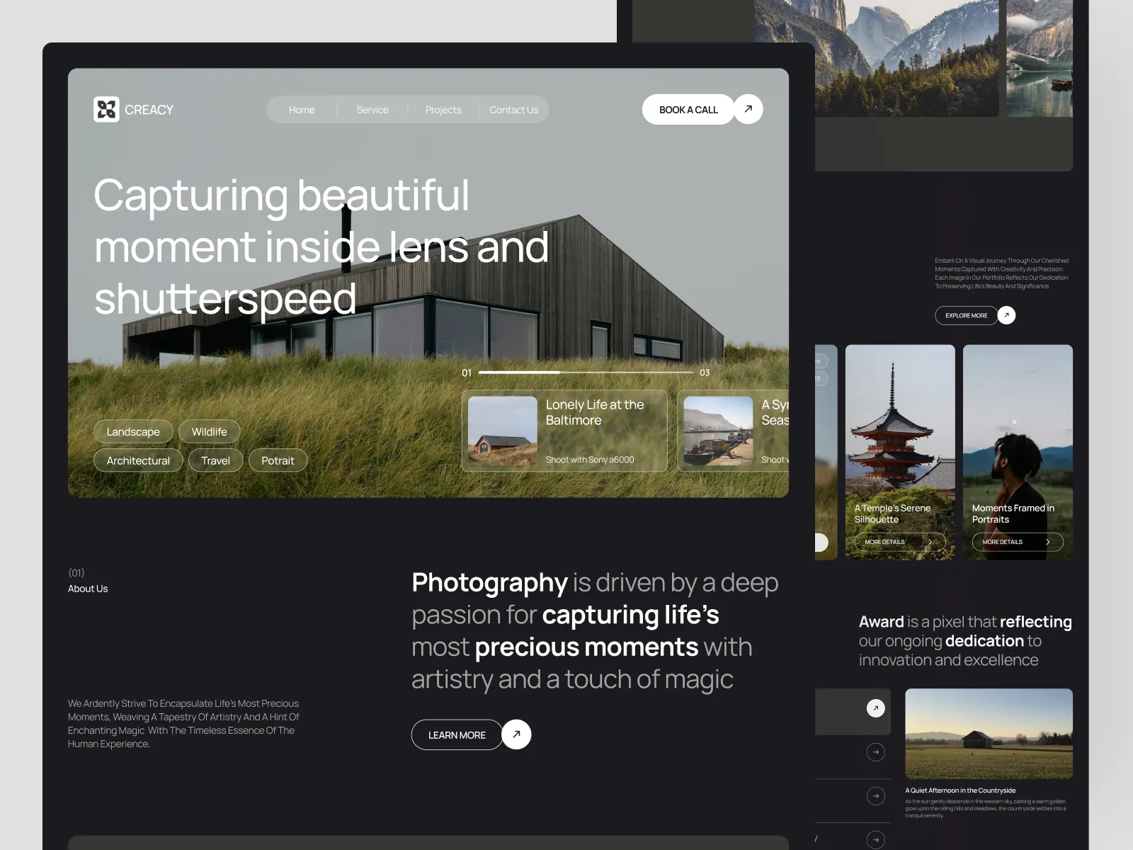Pembuatan Website Profile Perusahaan Bima 1