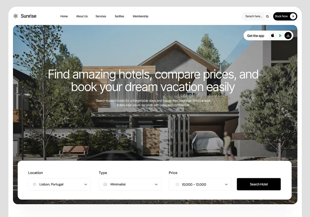 Jasa Pembuatan Website Hotel Dompu